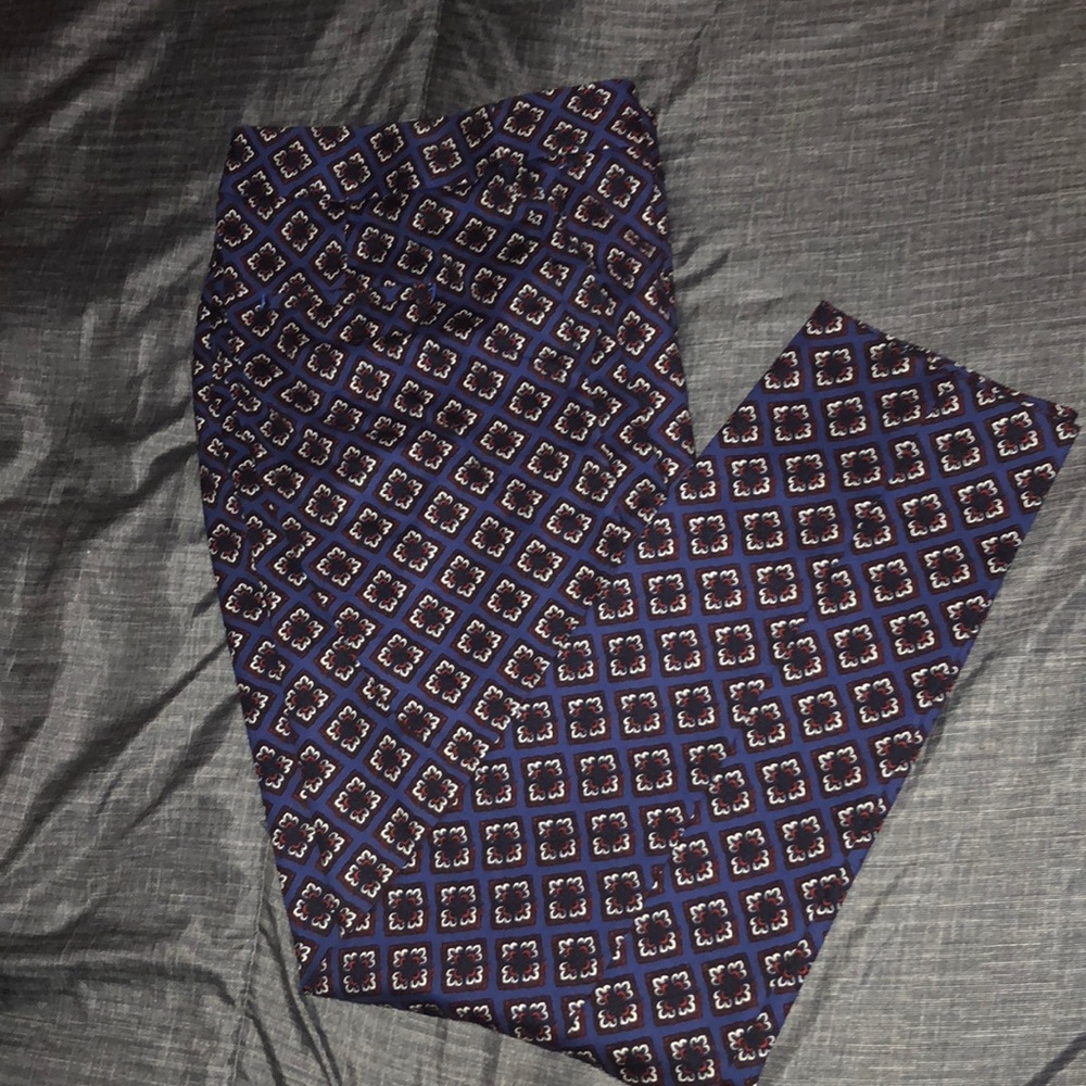 Express Columnist Print Pants